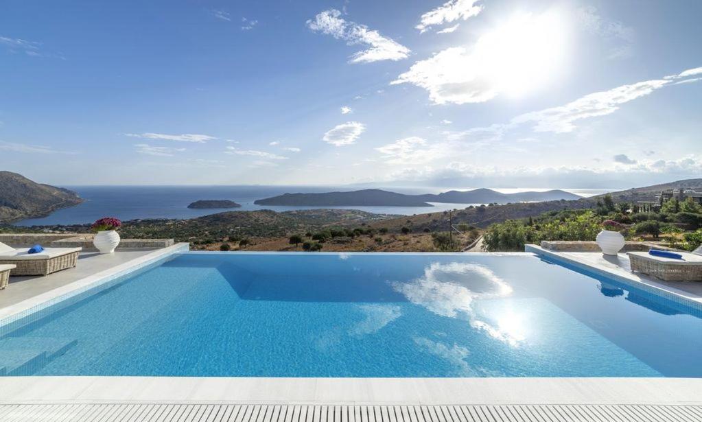 Elounda Villa Kalydon Exterior foto