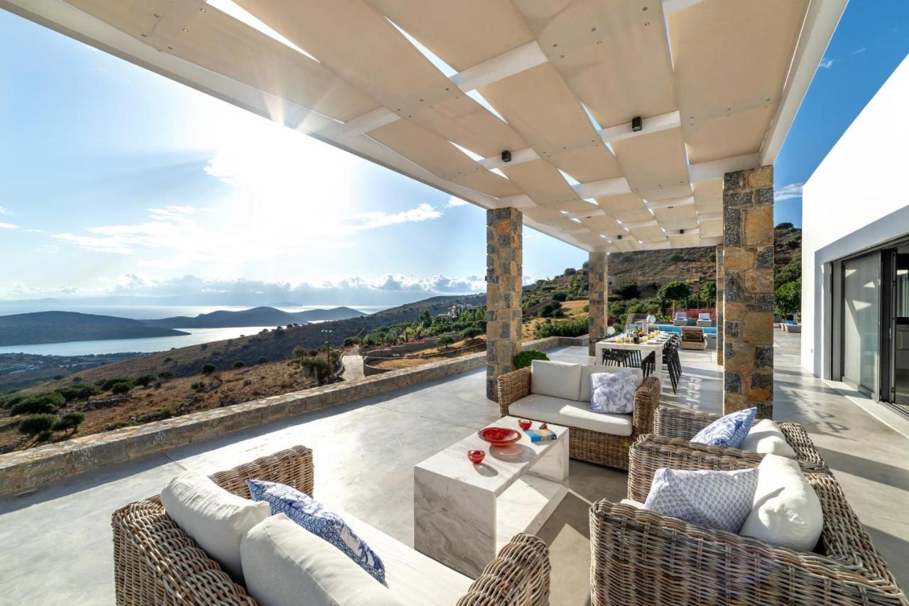 Elounda Villa Kalydon Exterior foto